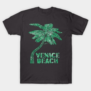 Venice Beach, Palm Tree T-Shirt